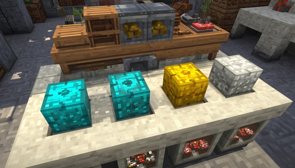 Resin bricks