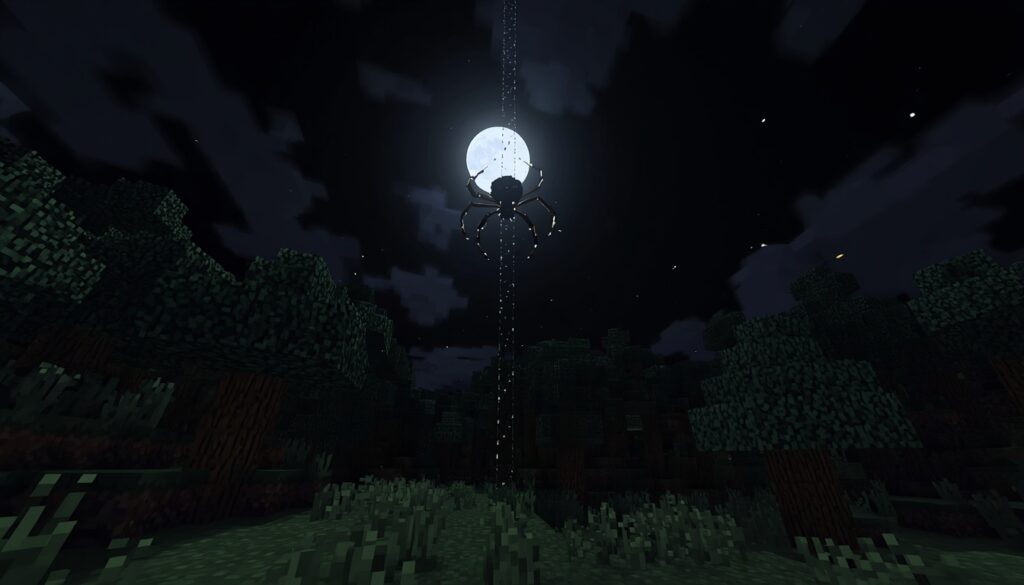 Spider String