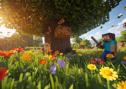 Minecraft honeycomb