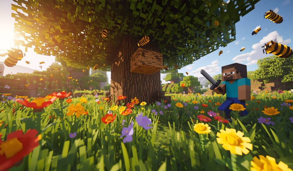 Minecraft honeycomb