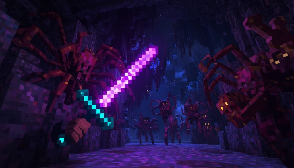 Spider Enchants