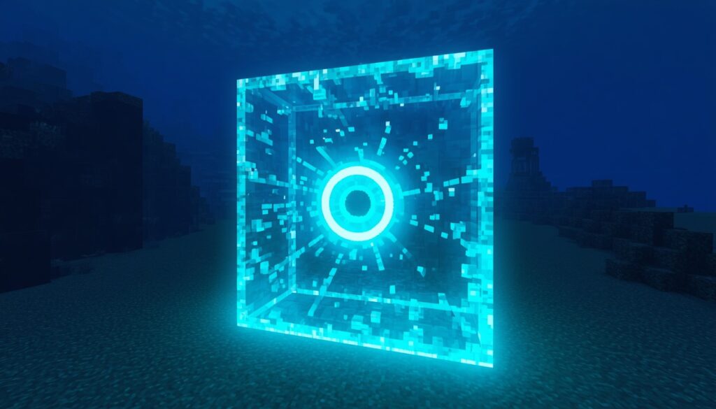 Minecraft Conduit Recipe