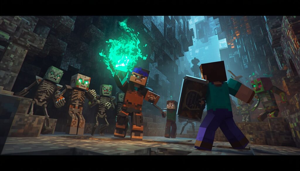 Trial Spawner Fight