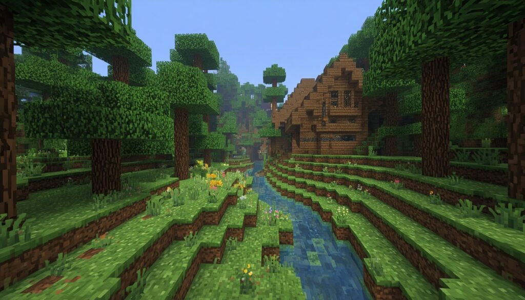 How to get rooted dirt in minecraft
