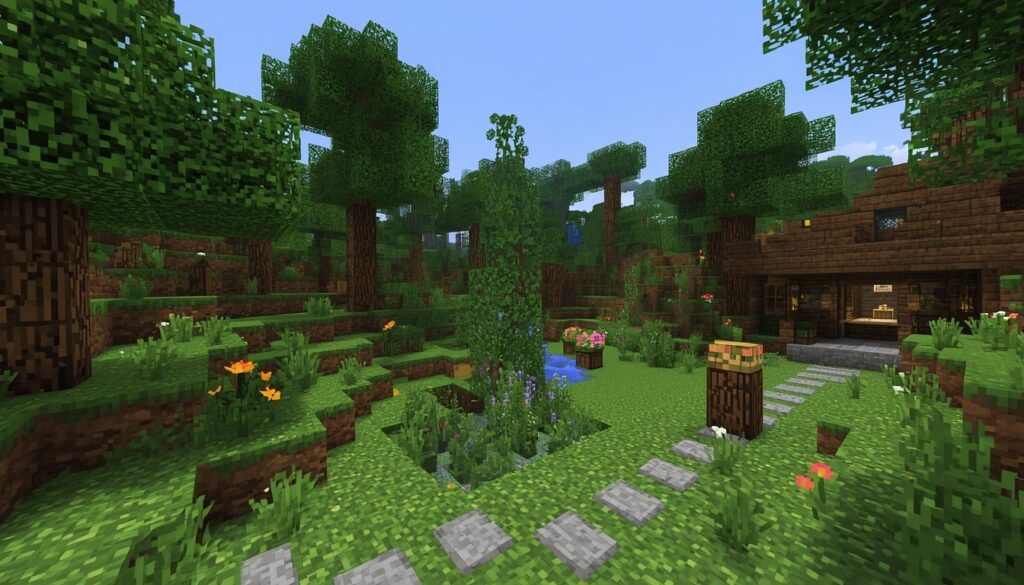 How to Get Moss Carpet in Minecraft