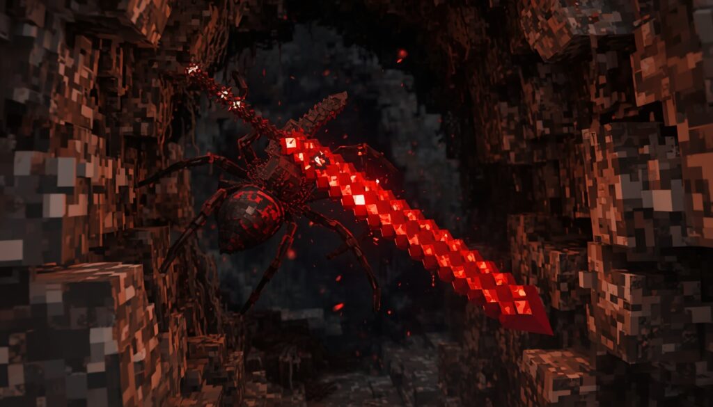Cave Spider Hit