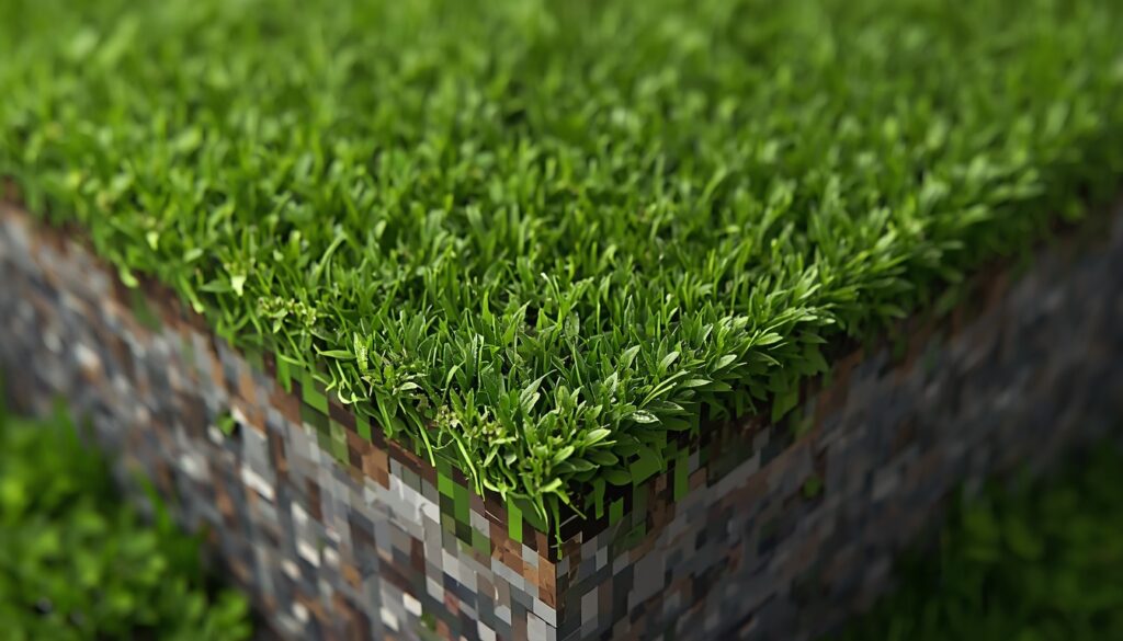 Moss Carpet Block