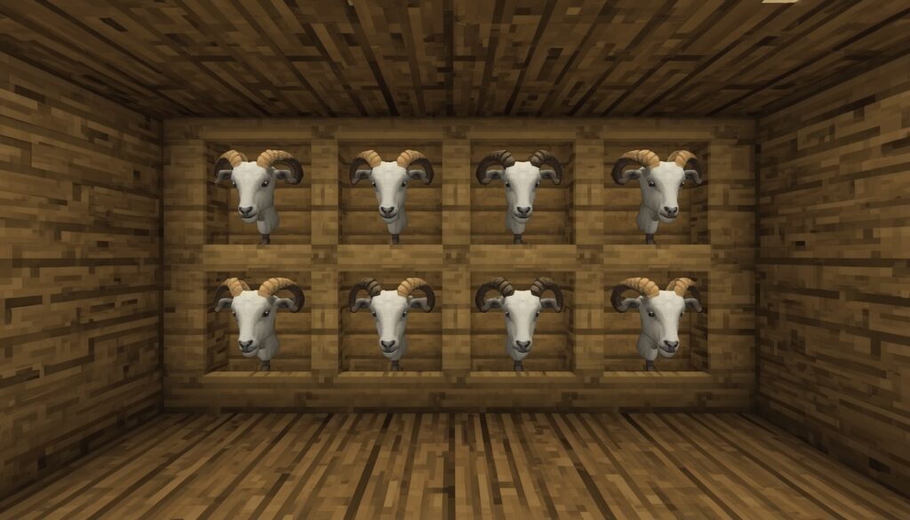 Minecraft Goat Horn