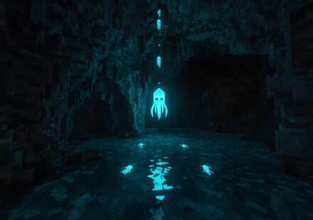 Glow Squid Cave