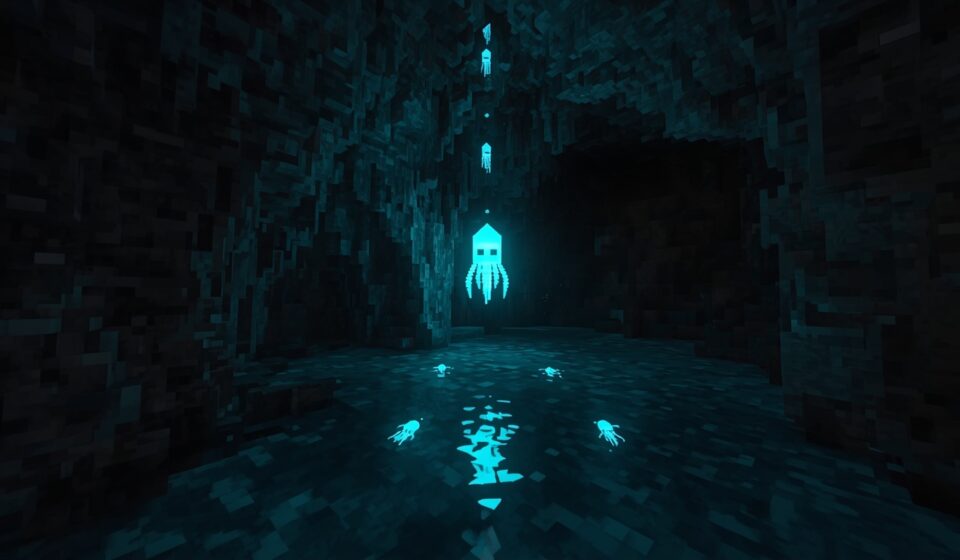 Glow Squid Cave