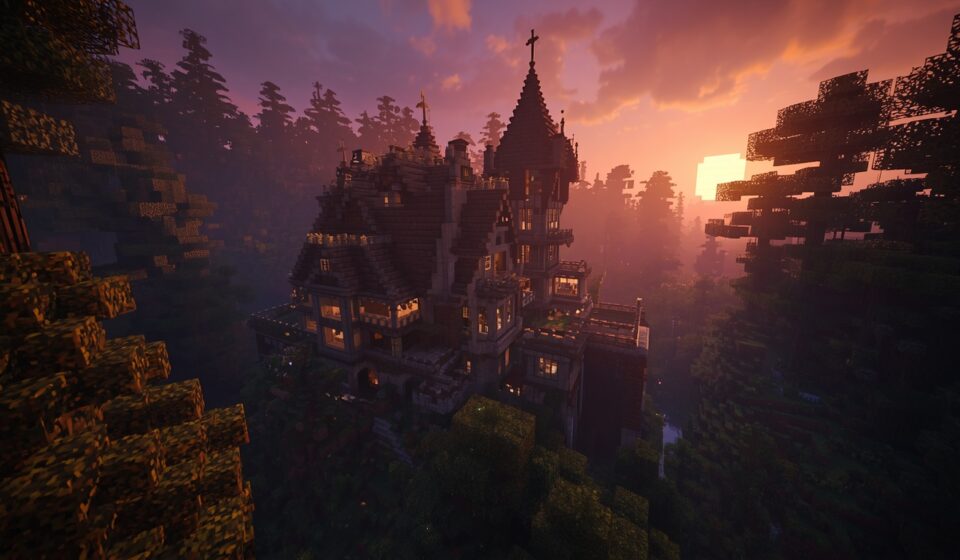 Mansion in Fog!