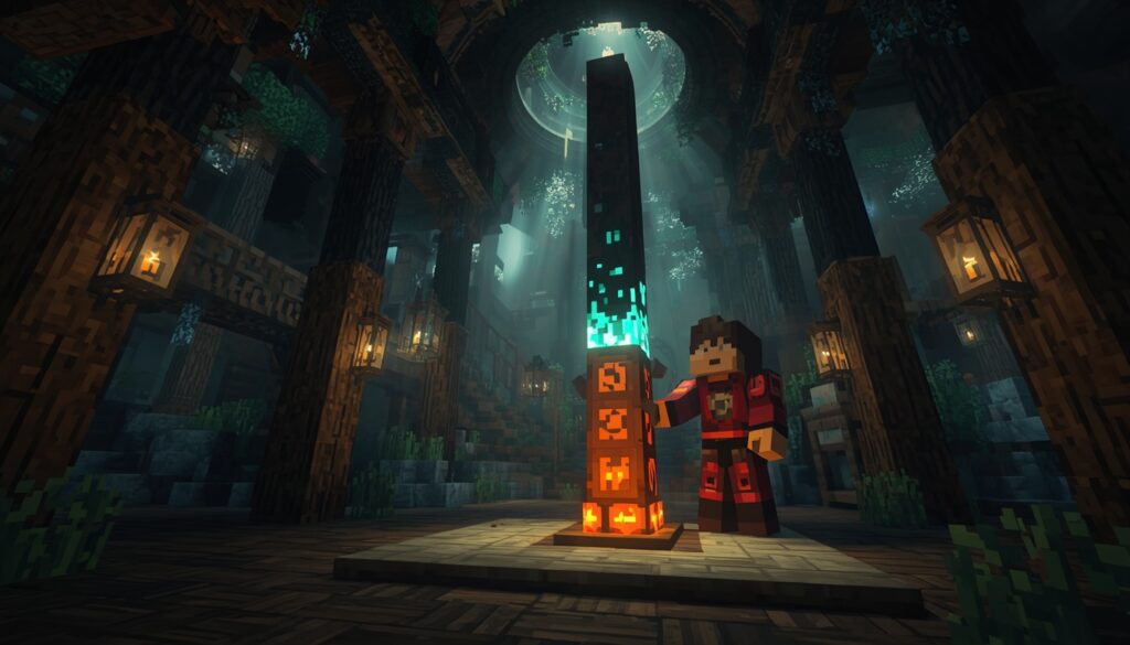 Totem in Hand!