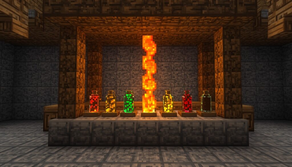 how to get blaze powder in minecraft