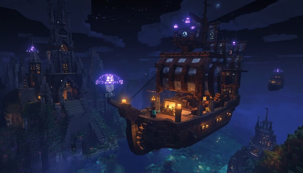 Elytra End Ship