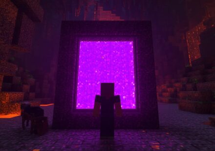 Broken Nether Portal