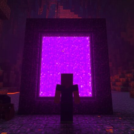 Broken Nether Portal