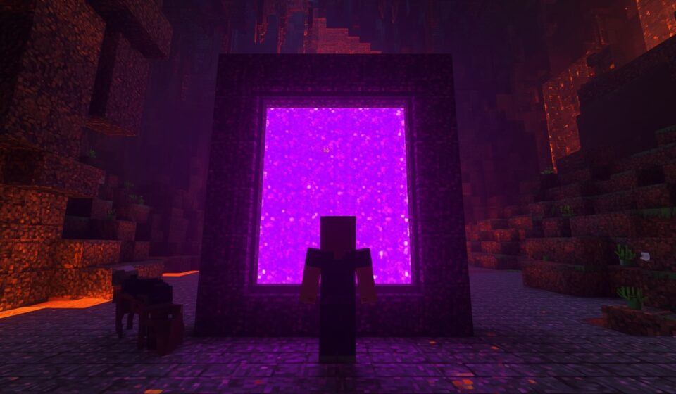 Broken Nether Portal