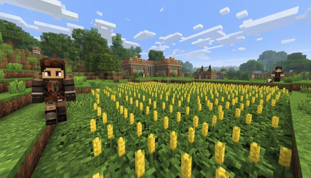 Active Farm Chunks