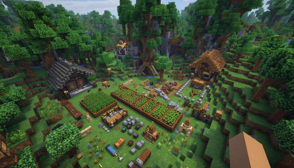 What Is Simulation Distance in Minecraft
