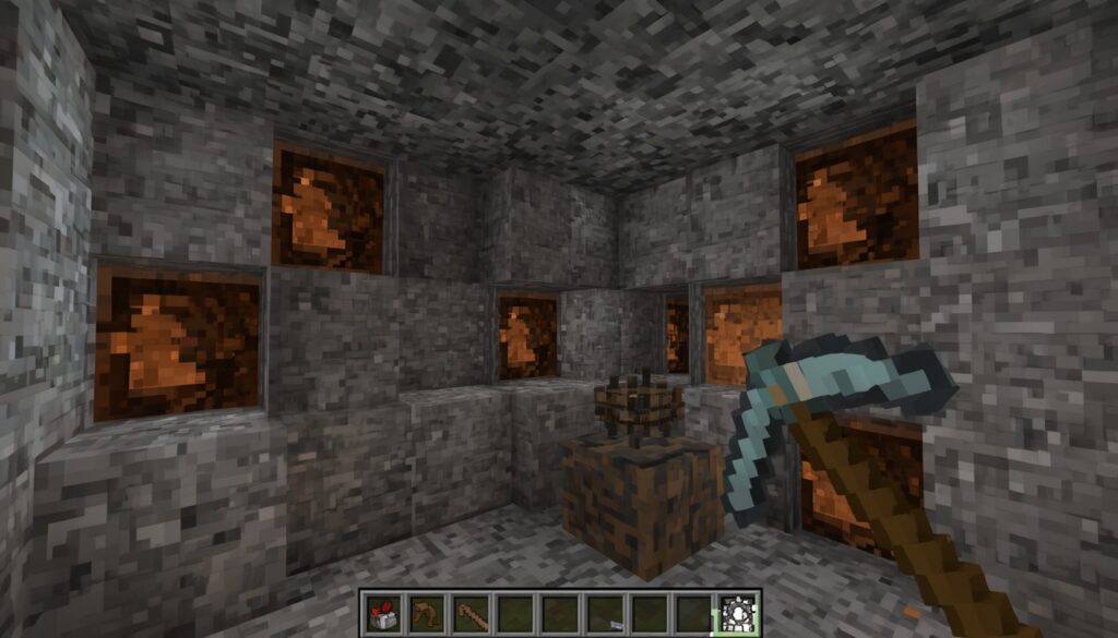 Minecraft Iron Level