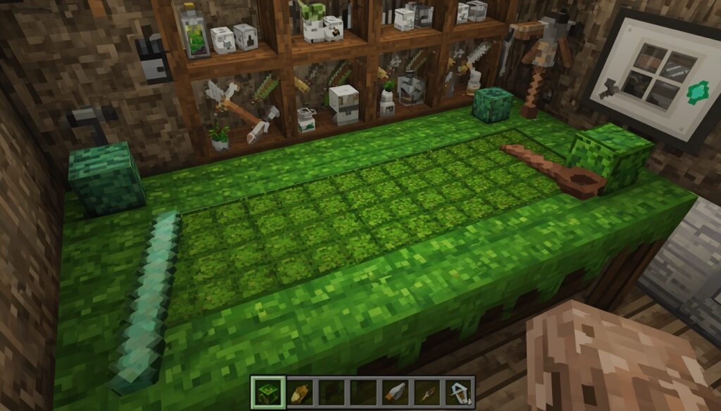 Craft Moss Carpet