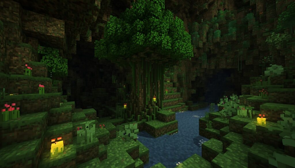 Lush Cave Dirt