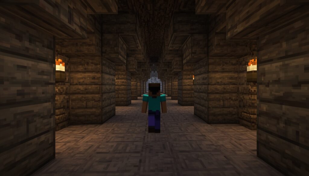 How To Make a Stronghold in Minecraft