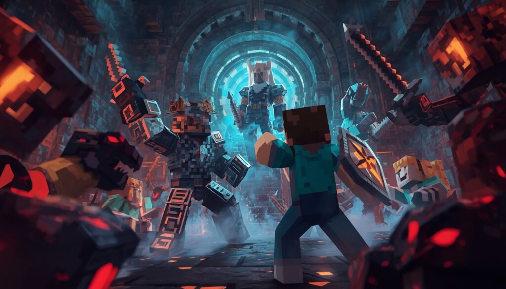Minecraft Vault