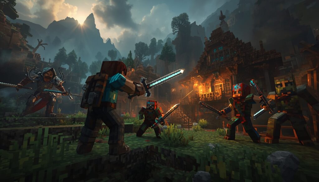 Adventure Mode Fight