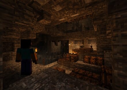 Minecraft Iron Ore