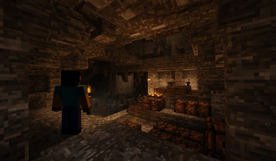 Minecraft Iron Ore
