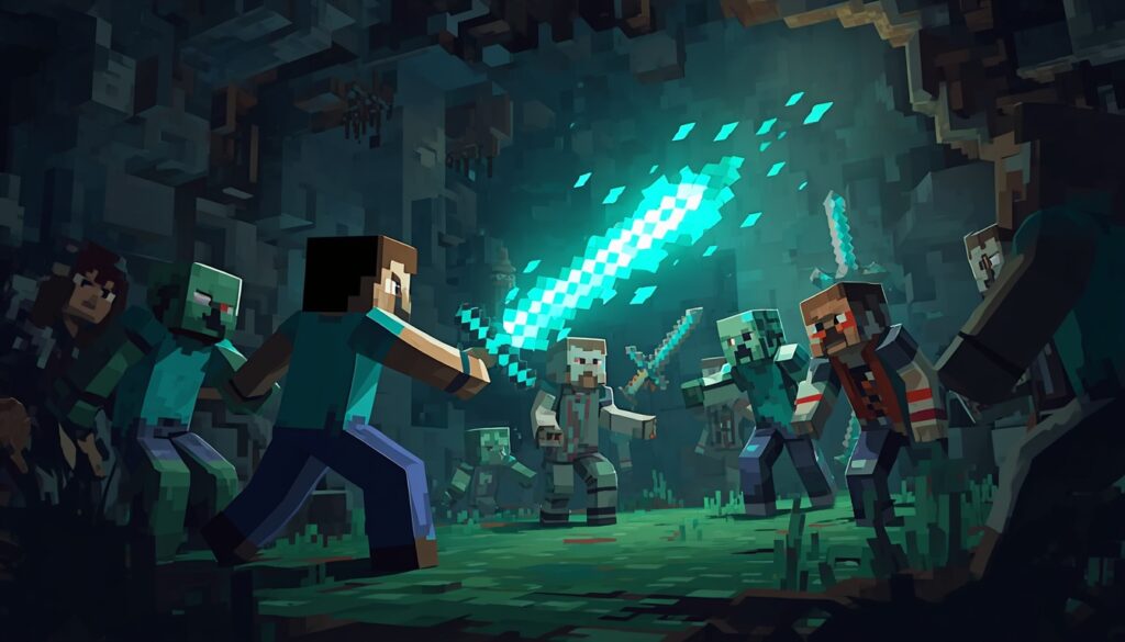 what is sweeping edge in minecraft