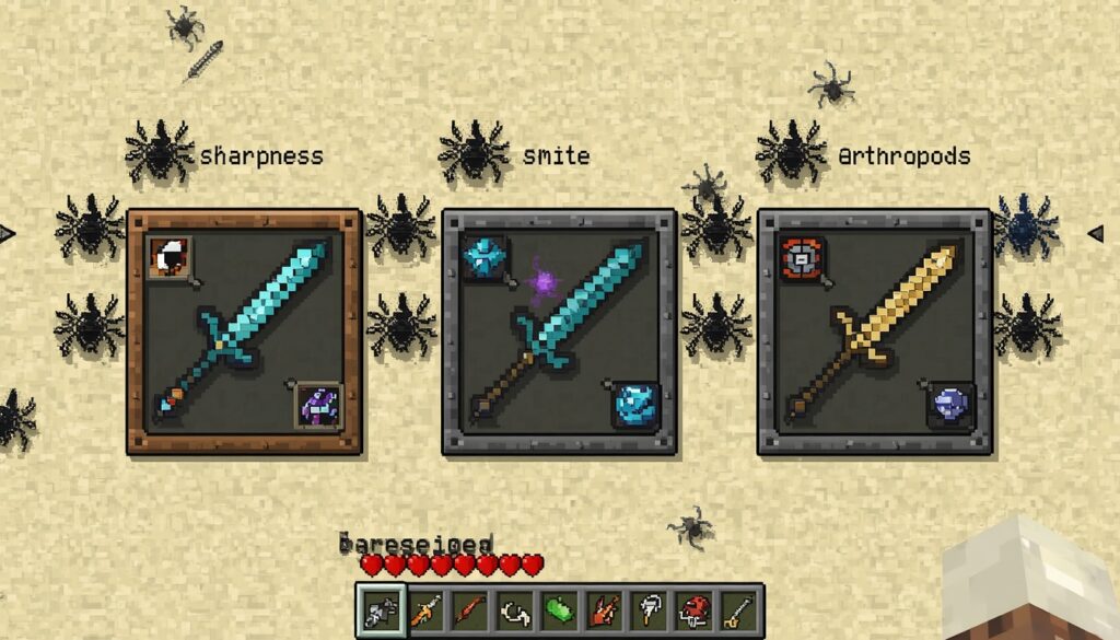 What is Bane of Arthropods in Minecraft?