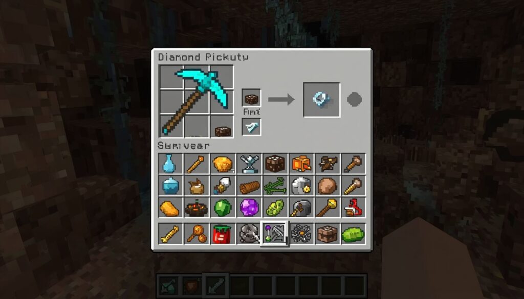 Minecraft Diamonds Level