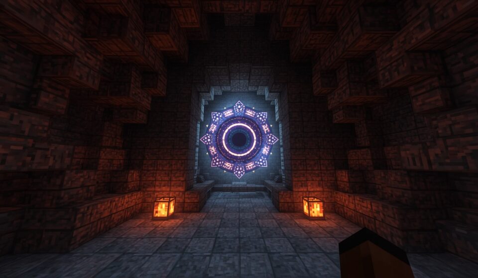 Minecraft Stronghold