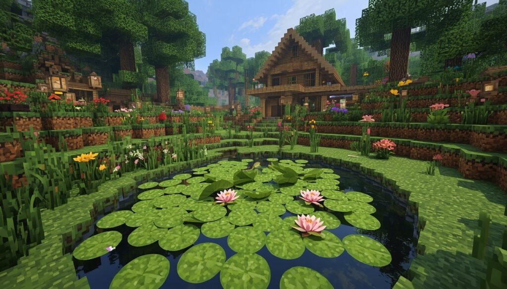 How to Obtain Lily Pads in Minecraft