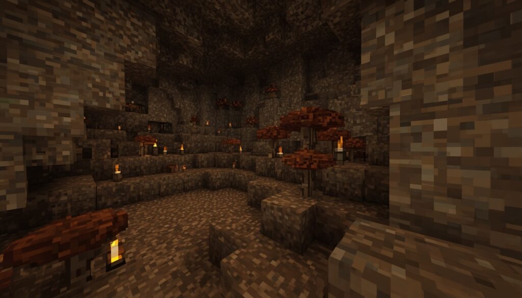 Cave Mushroom
