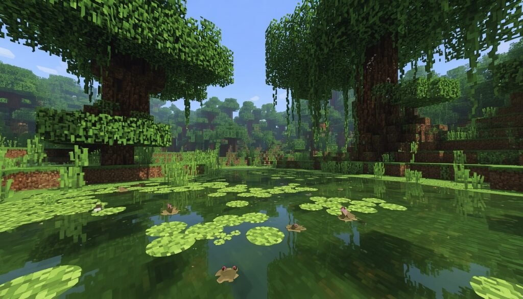 Swamp Lily Pad