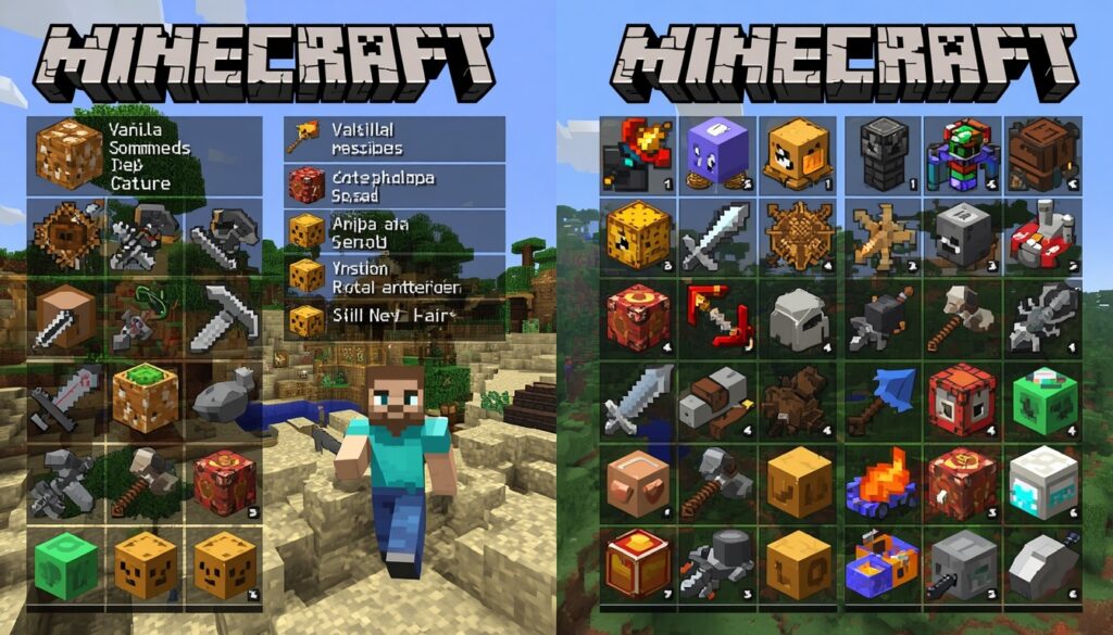 Pack vs mods