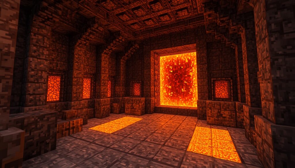Mining below
